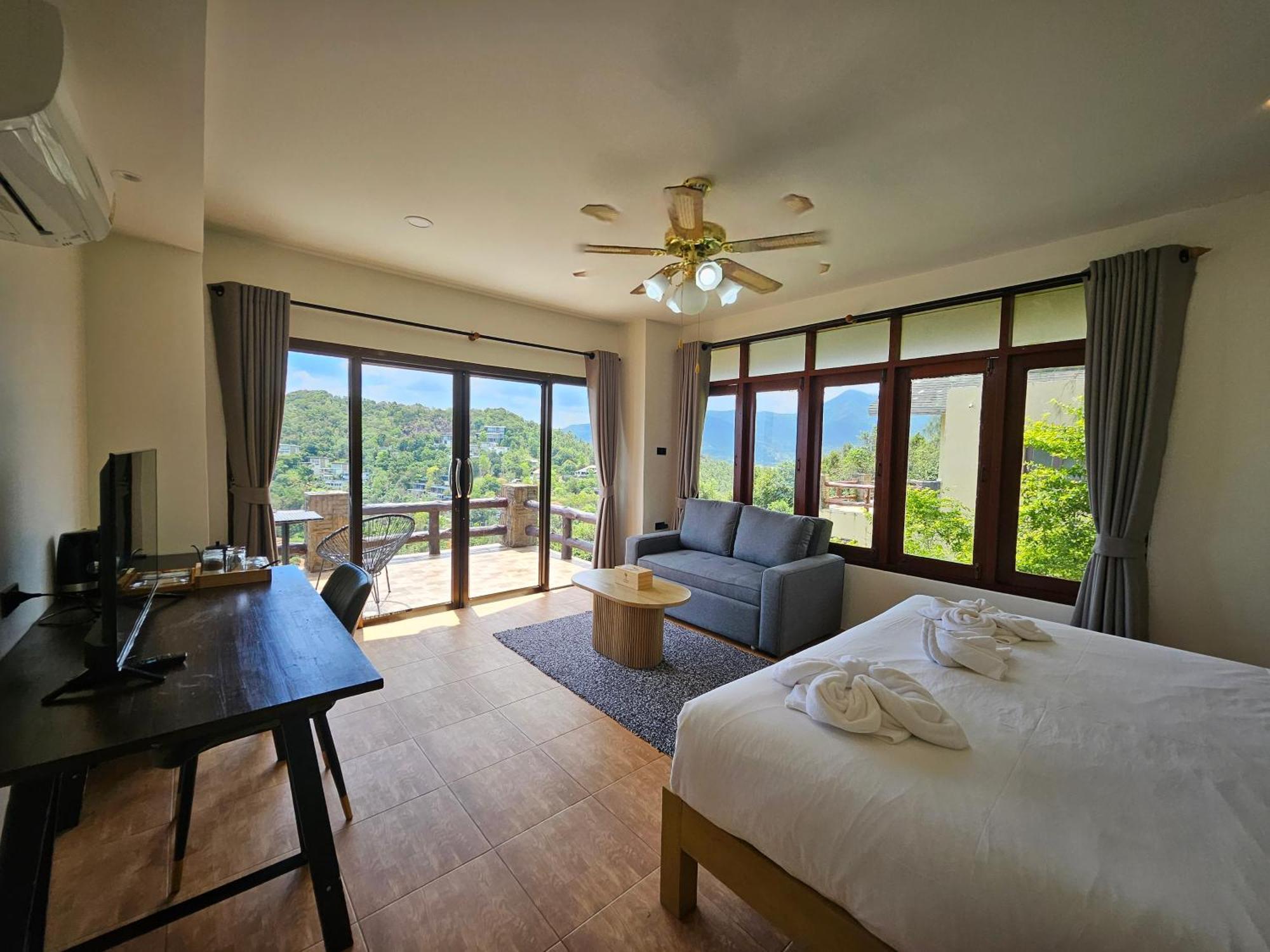 Resort Phangan Utopia Strand Mae Haad
